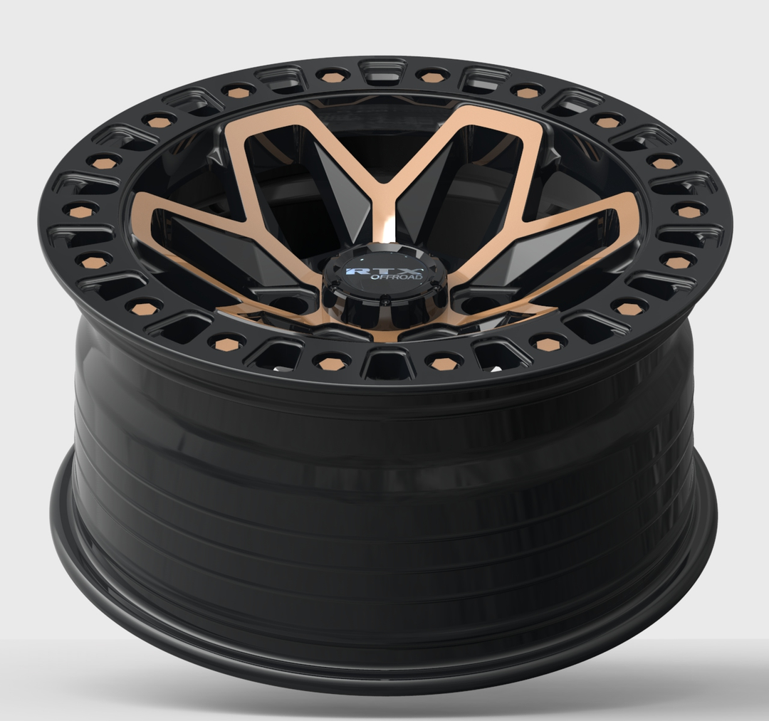 RTX ZION 20X9 6X139.7 0 106.1 BLACK PAINTED BRONZE