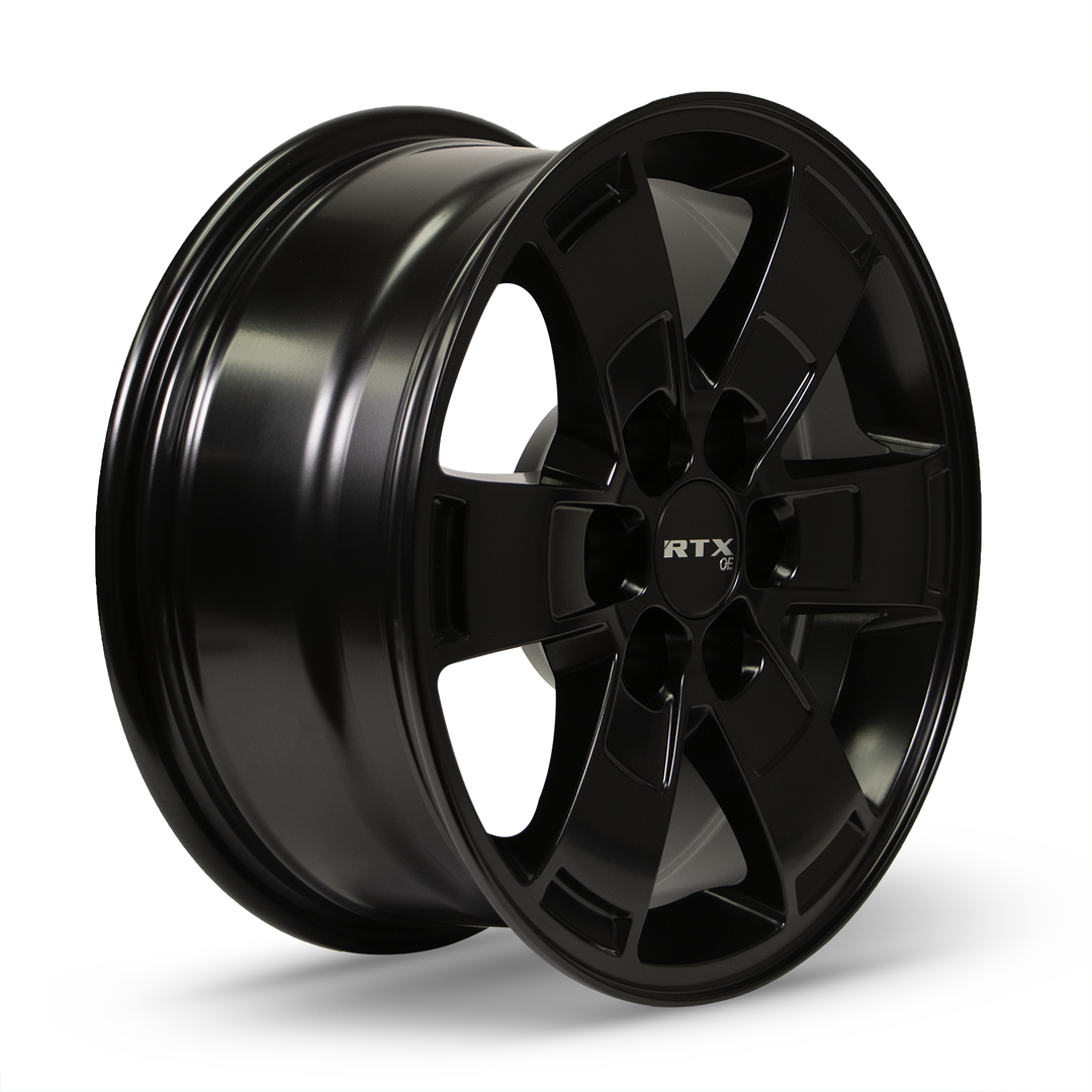 RTX DENVER 18X8 6X120 35 67.1 SATIN BLACK
