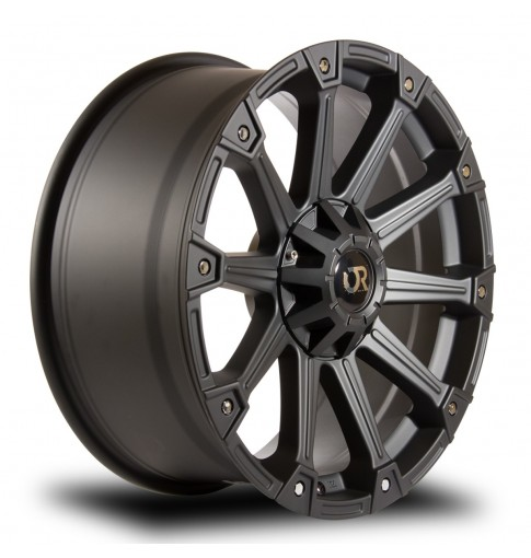RTX DUNE 20X9 6X135 / 6X139.7 25 87.1 MATTE BLACK - TheWheelShop.ca