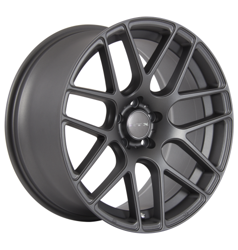 RTX ENVY 18X8 5X112 38 66.6 MATTE GUNMETAL - TheWheelShop.ca