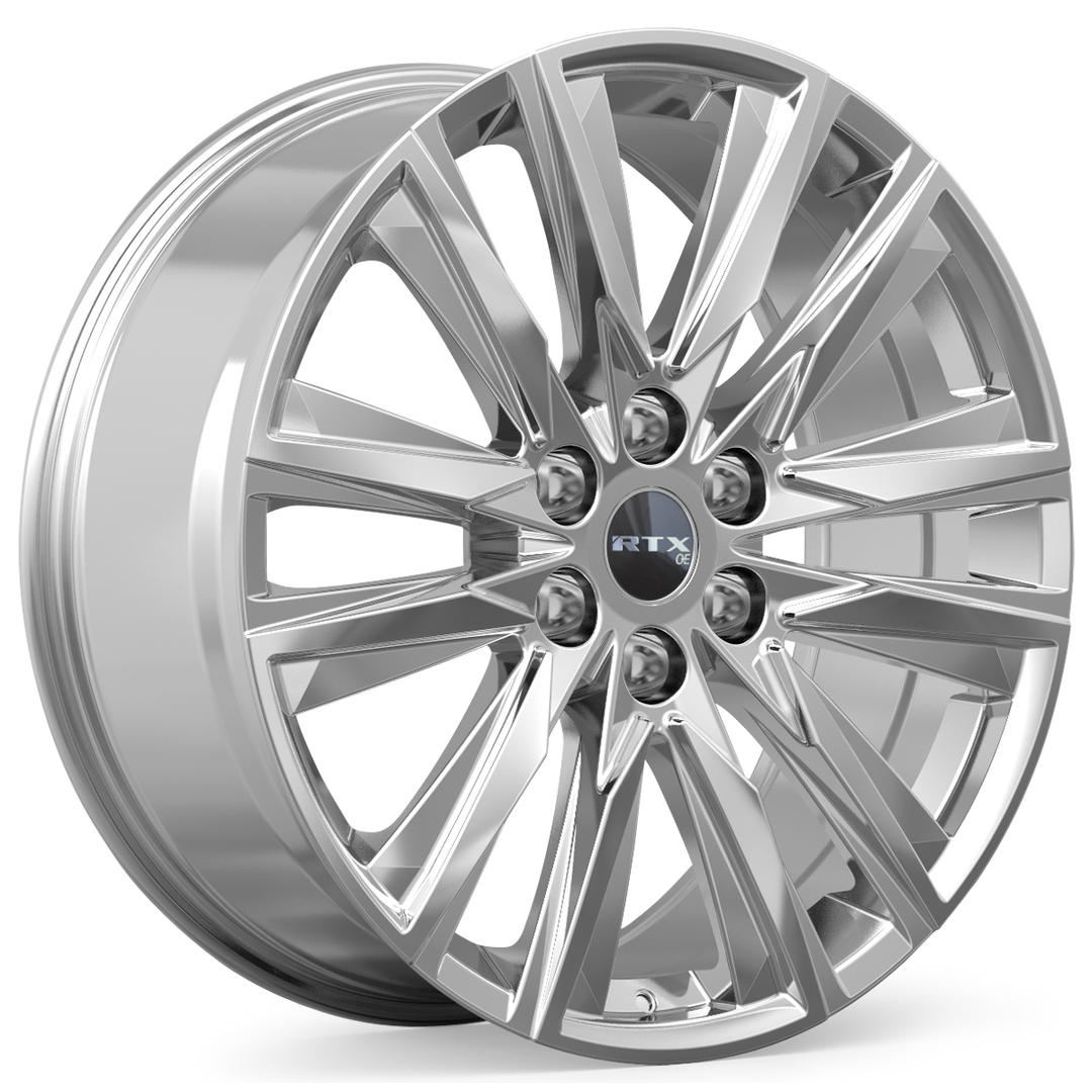 RTX OE GM-01 20x9 6x139.7 25 78.1 Chrome / PVD
