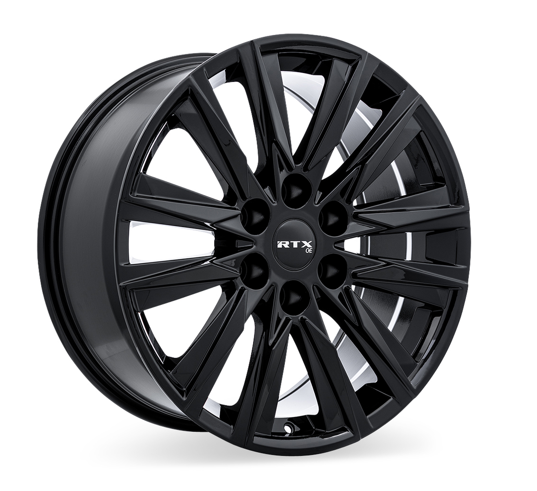 RTX OE GM-01 20x9 6x139.7 25 78.1 Gloss Black