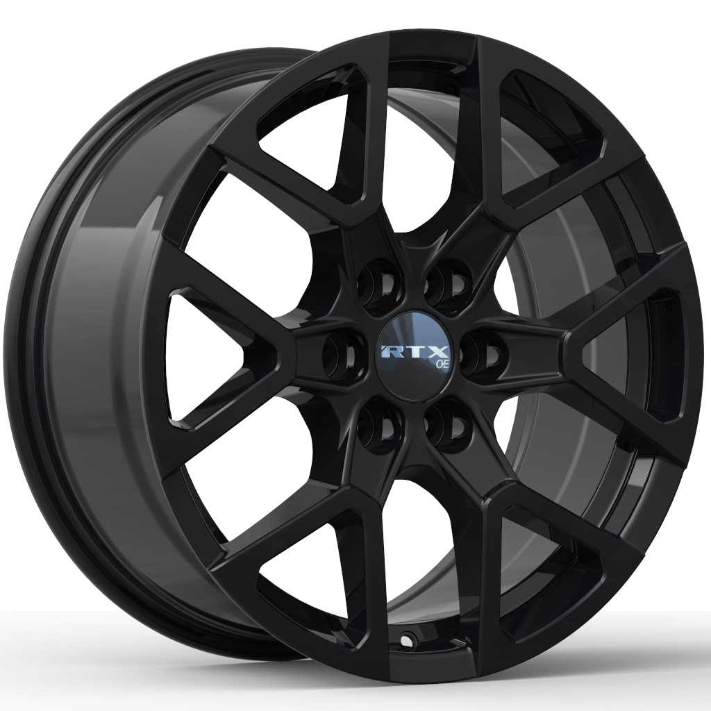 RTX OE GM-02 18x8 6x120 35 67.1 Gloss Black