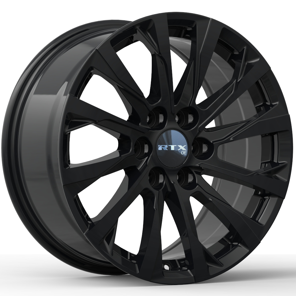 RTX OE GM-03 18x8 6x120 35 67.1 Gloss Black