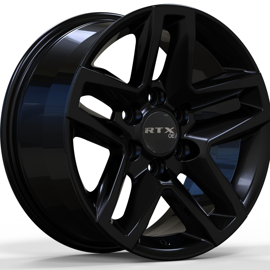 RTX OE GM-04 18x8.5 6x139.7 26 78.1 Gloss Black