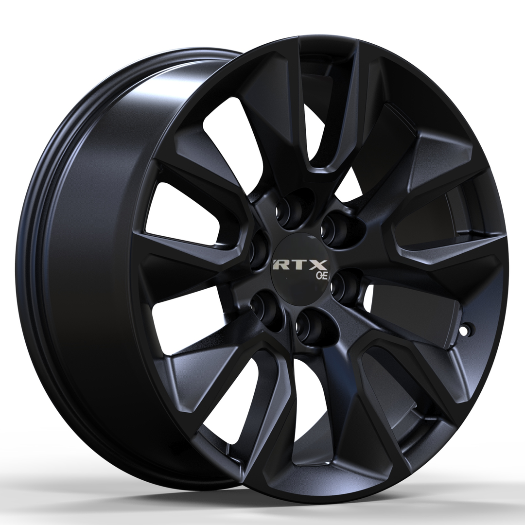 RTX OE GM-05 20x9 6x139.7 28 78.1 Gloss Black