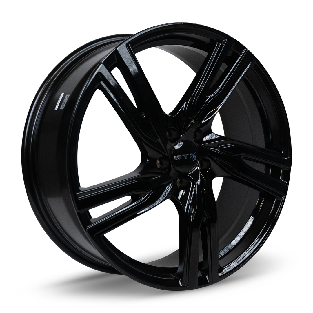 RTX GOTHENBURG 20X8 5X108 45 63.4 GLOSS BLACK