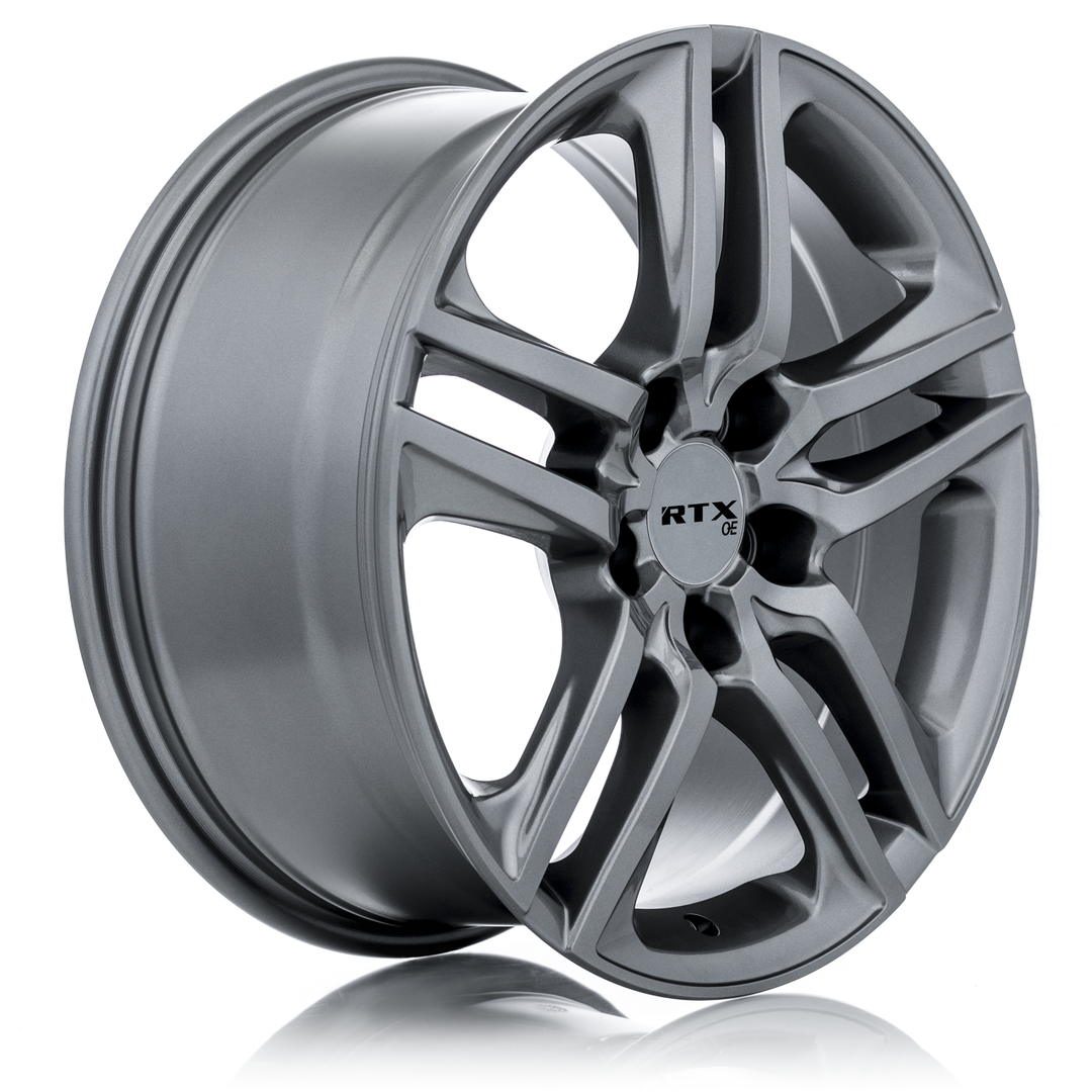 RTX KITA 17X8 5X114.3 45 64.1 GUNMETAL - TheWheelShop.ca