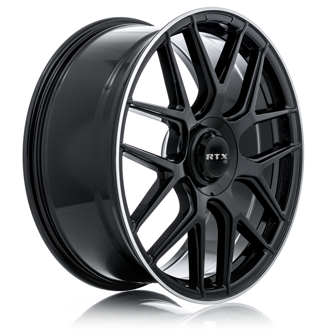 RTX LEONBURG 21X9.5 5X112 38 66.6 SATIN BLACK - TheWheelShop.ca