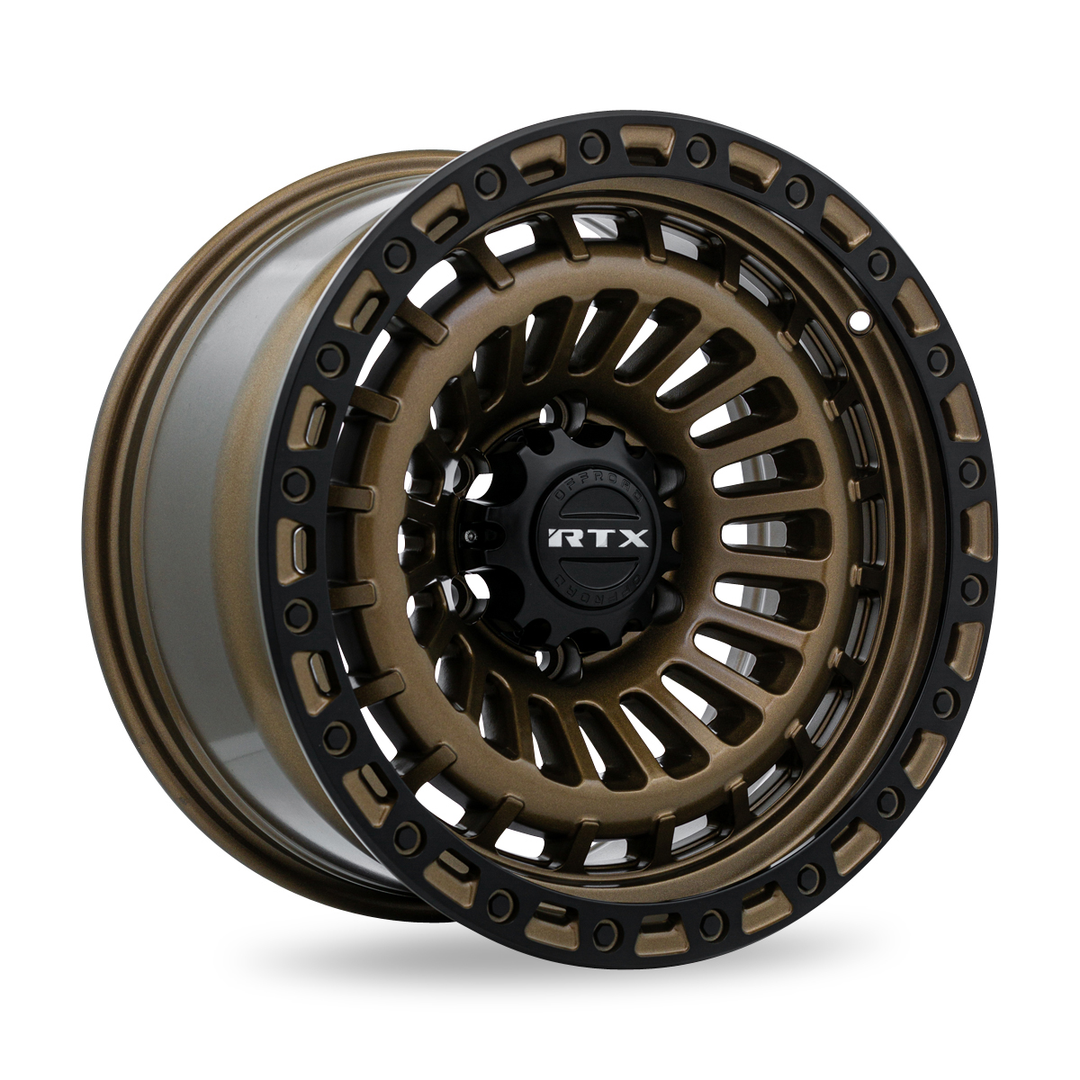 RTX Offroad Moab 18x9 6x135 0 87.1 Bronze with Satin Black Lip