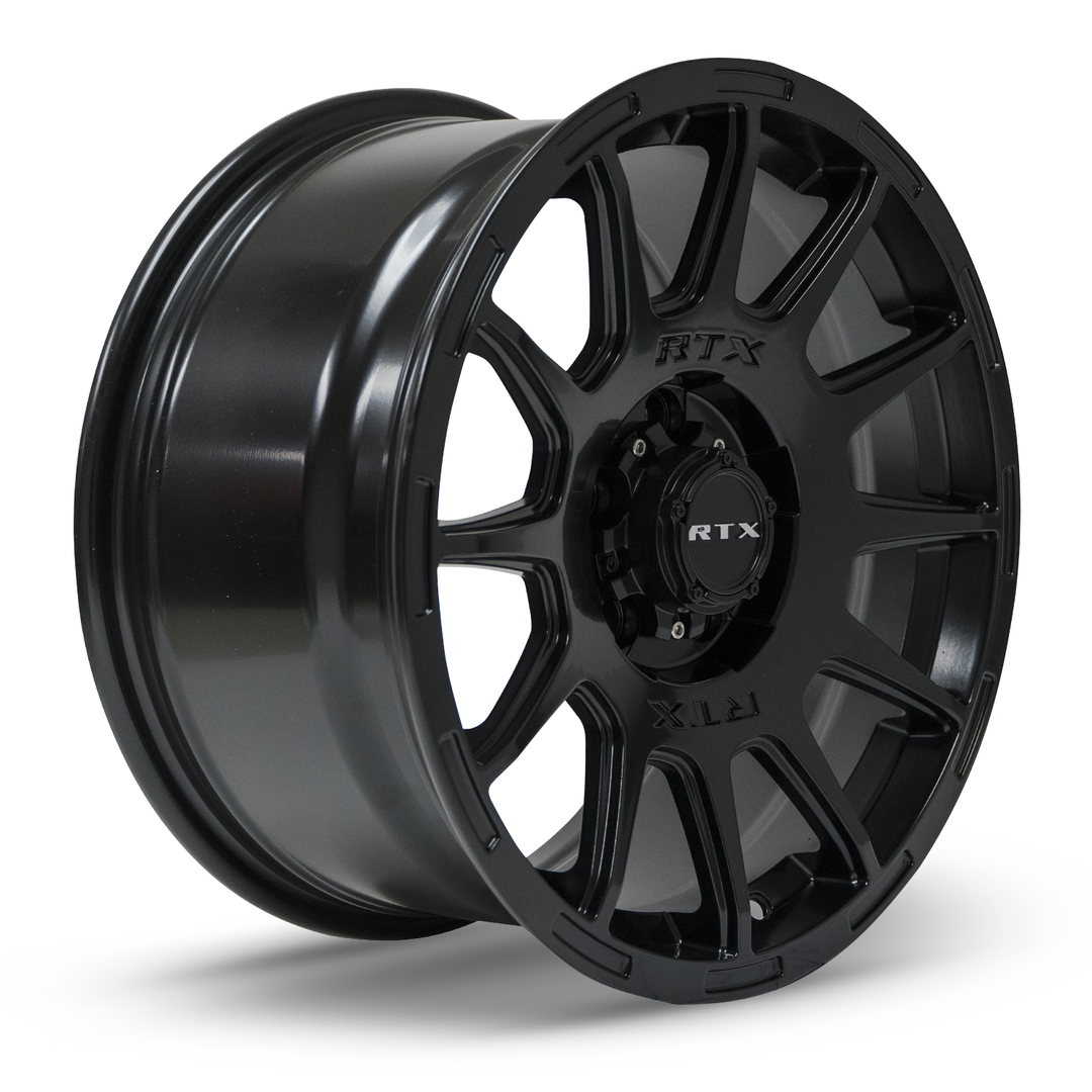 RTX MINI BAJA 17X8.5 5X108 38 63.4 SATIN BLACK