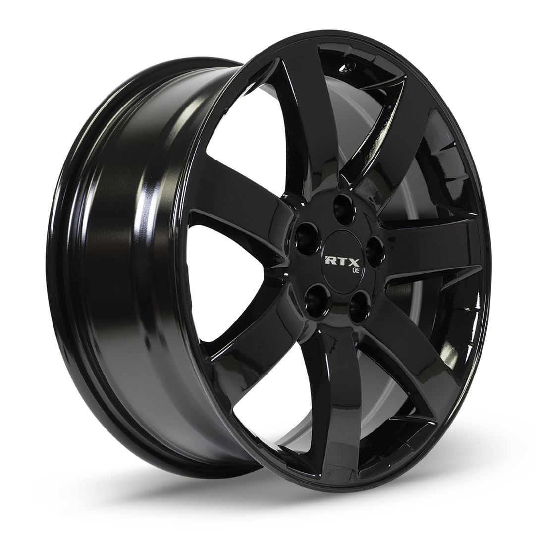 RTX NAGANO 17X7.5 5X114.3 45 64.1 GLOSS BLACK