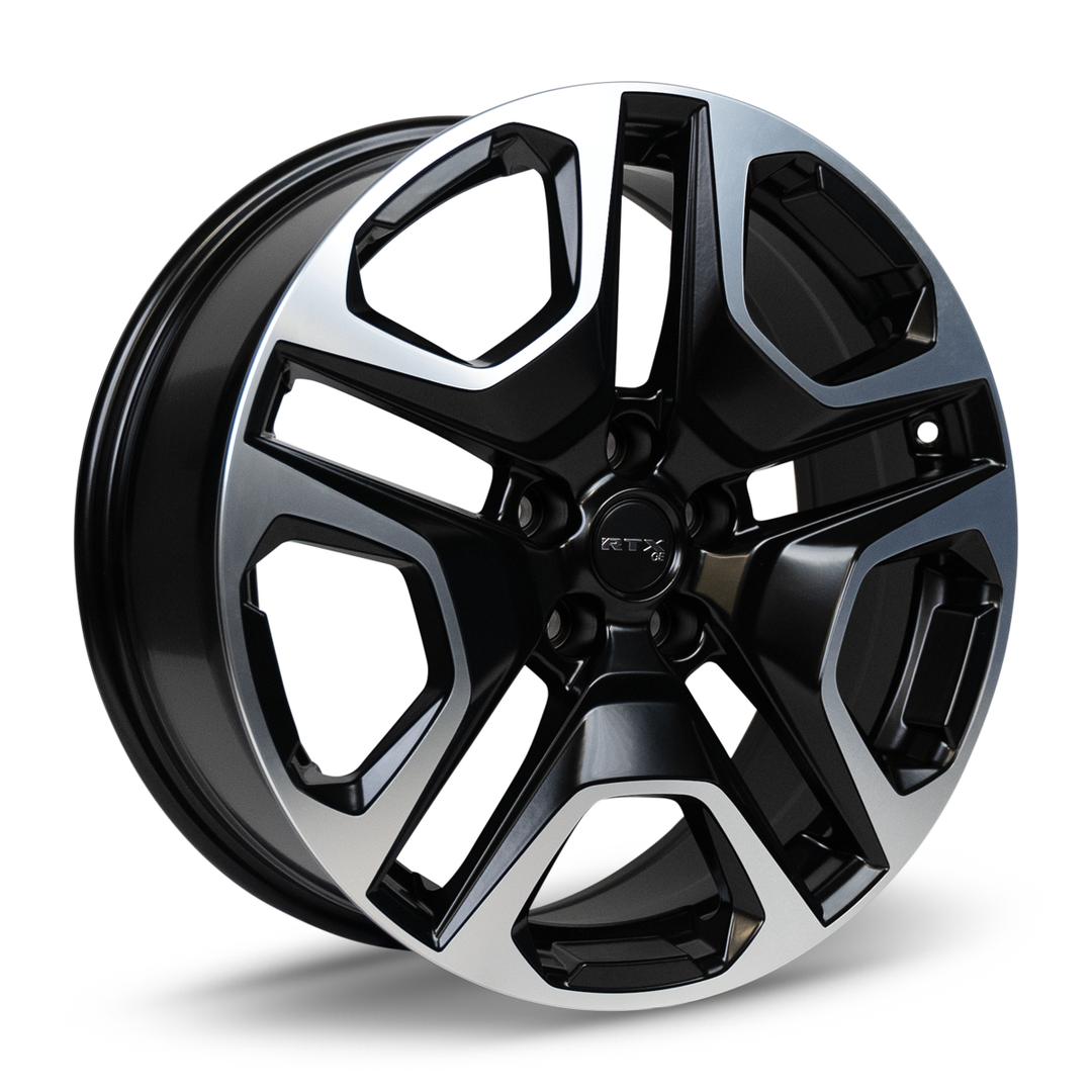 RTX OSAKA 18X7 5X114.3 35 60.1 SATIN BLACK MACHINED