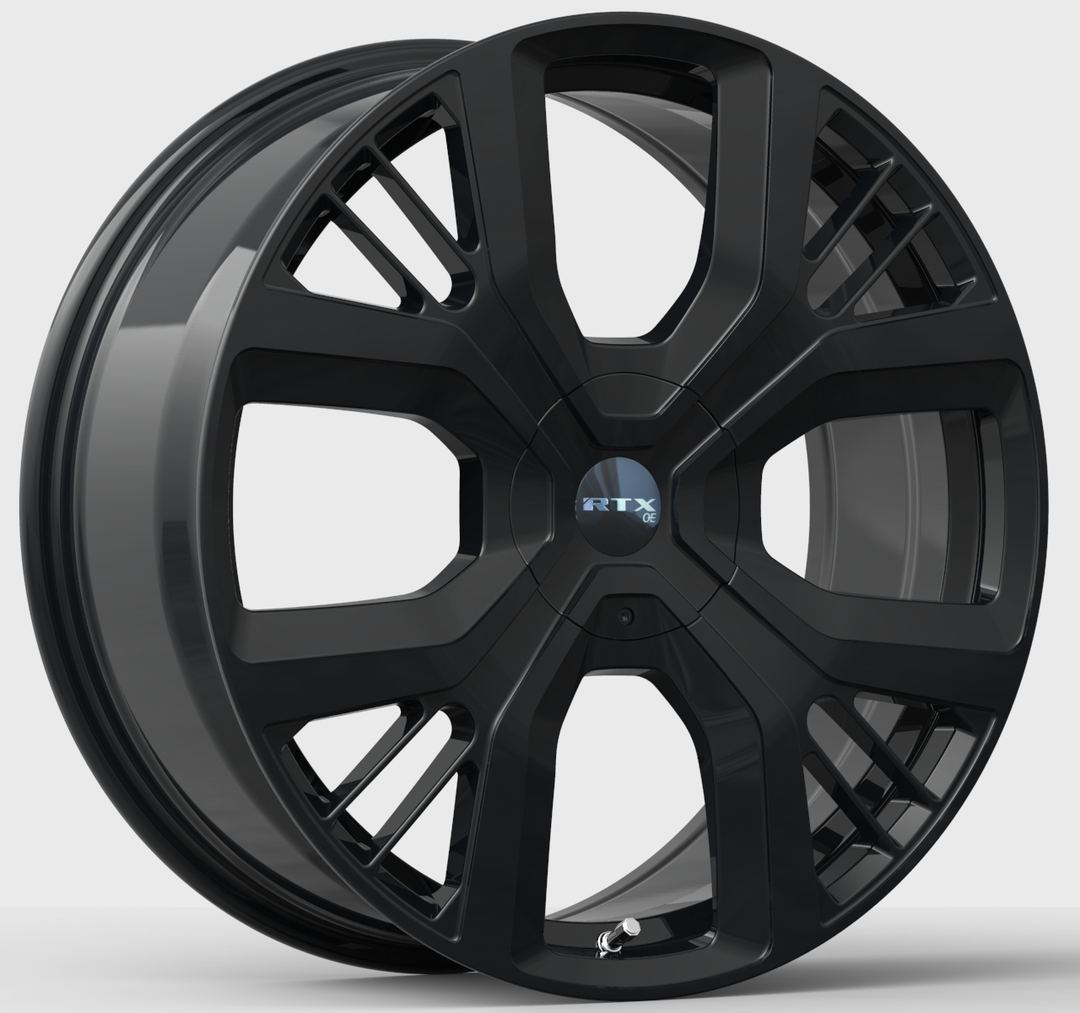 RTX OE PS-01 20x8 5x108 45 63.4 Gloss Black