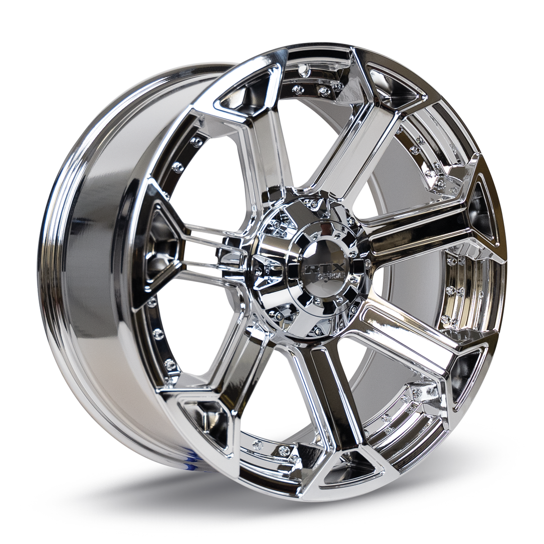 RTX PEAK 20X9 6X135 / 6X139.7 0 87.1 CHROME / PVD