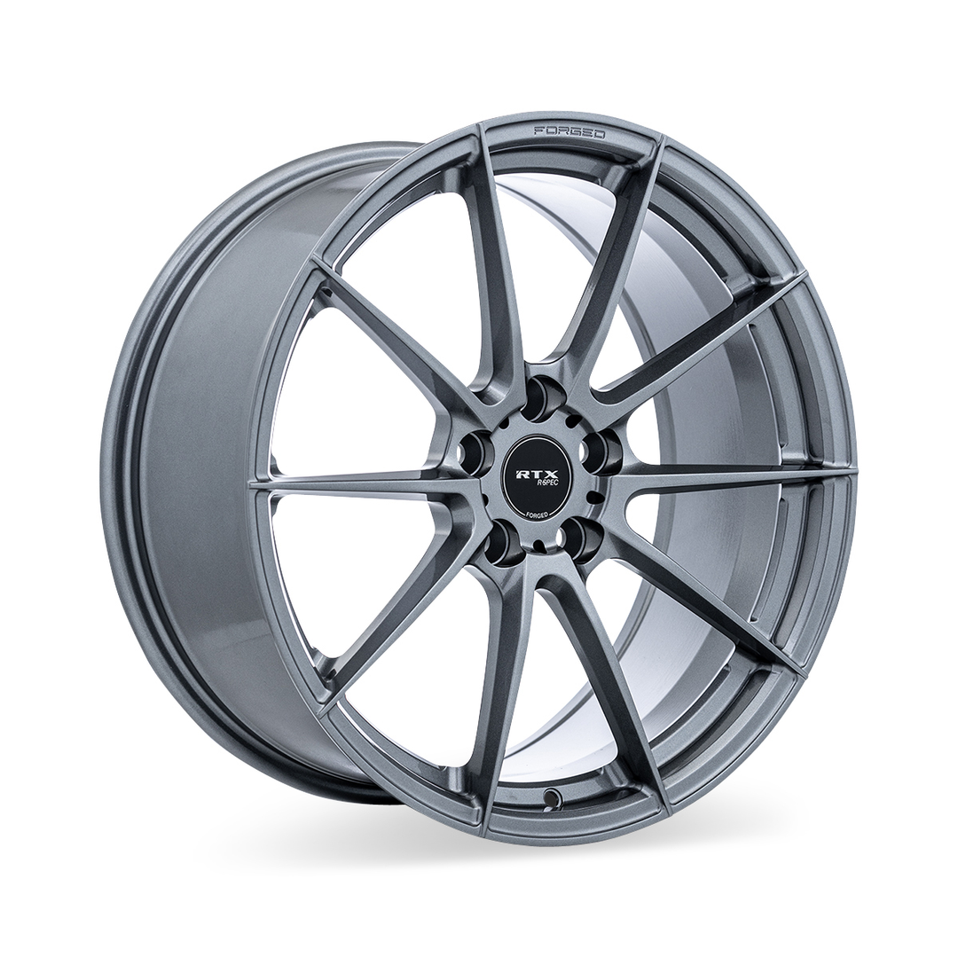 RTX R-Spec Forged RS03F 21x9.5 5x114.3 40 64.1 Gloss Gunmetal