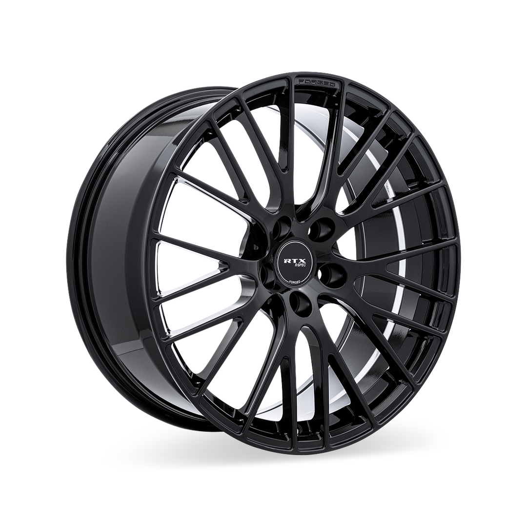 RTX R-Spec Forged RS04F 20x9.5 5x114.3 40 64.1 Gloss Black
