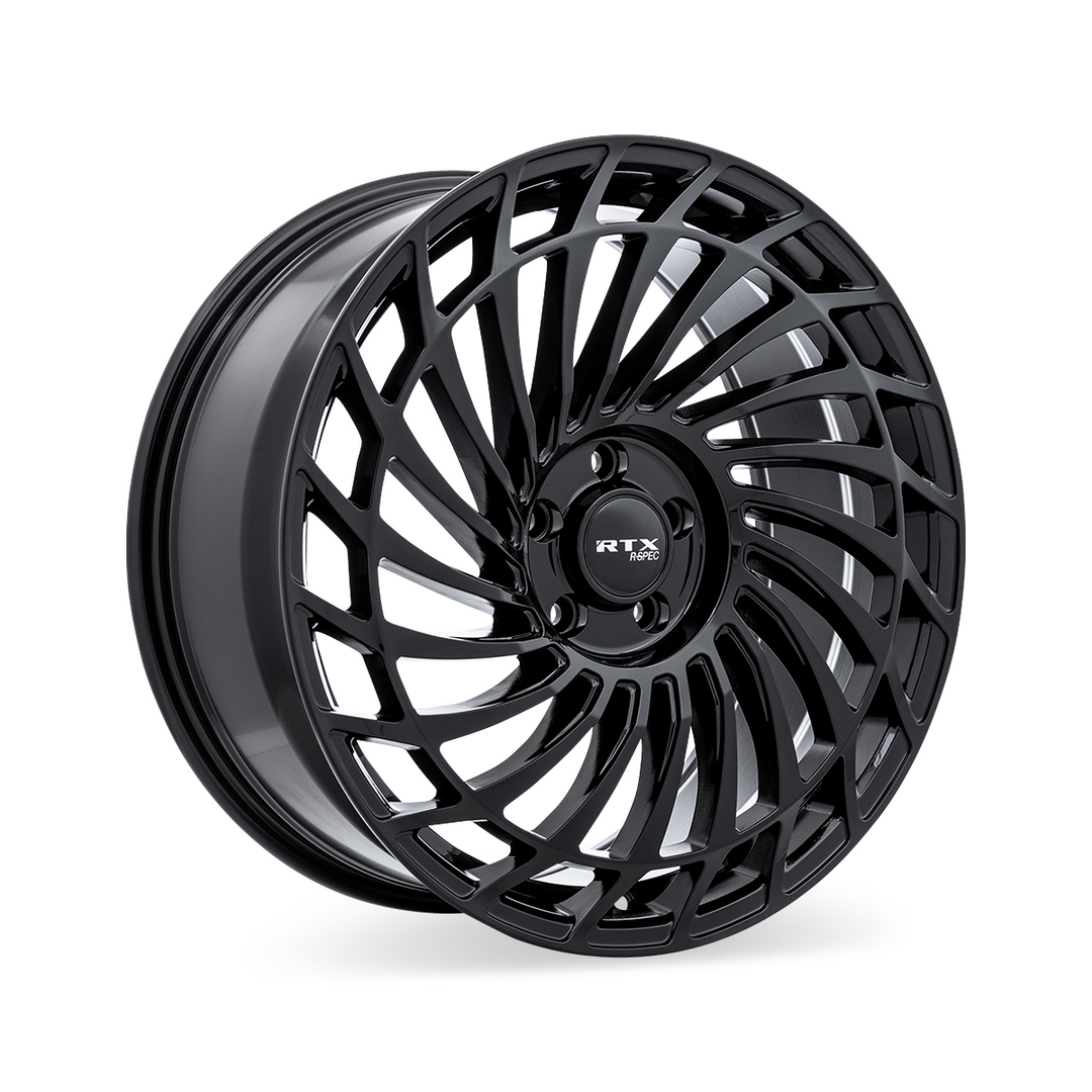 RTX R-Spec RS06 19x8 5x108 40 63.4 Gloss Black