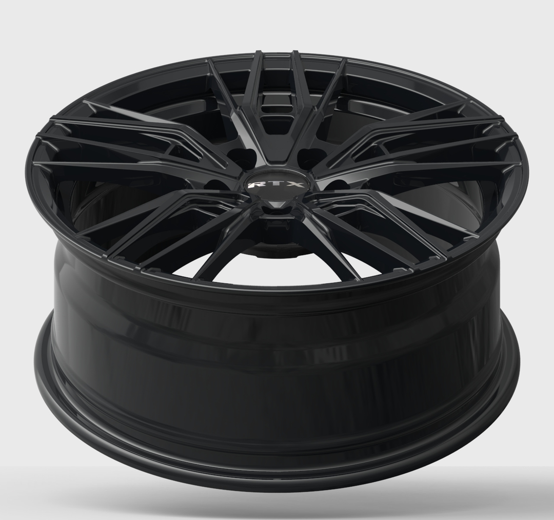 RTX SCEPTER 18X8 5X114.3 40 73.1 GLOSS BLACK