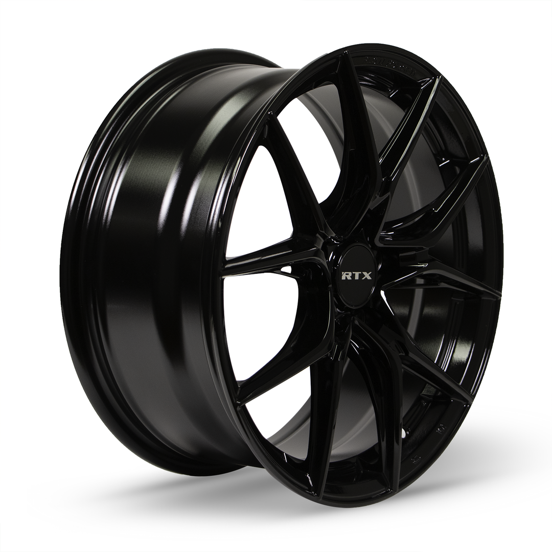 RTX SLICK 16X7 5X114.3 40 73.1 GLOSS BLACK