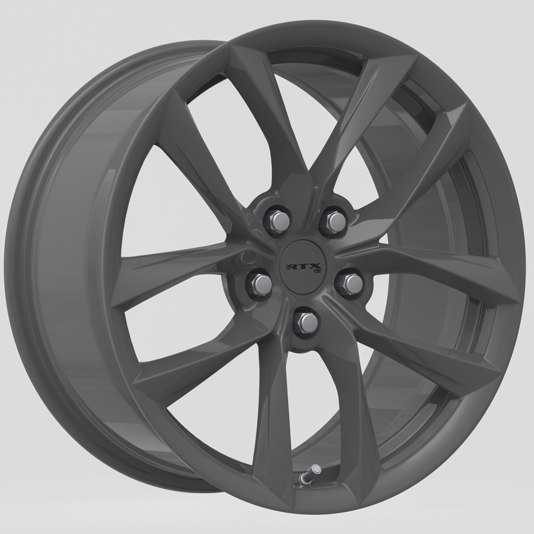 RTX SPIDER 18X8.5 5X114.3 35 64.1 GUNMETAL - TheWheelShop.ca