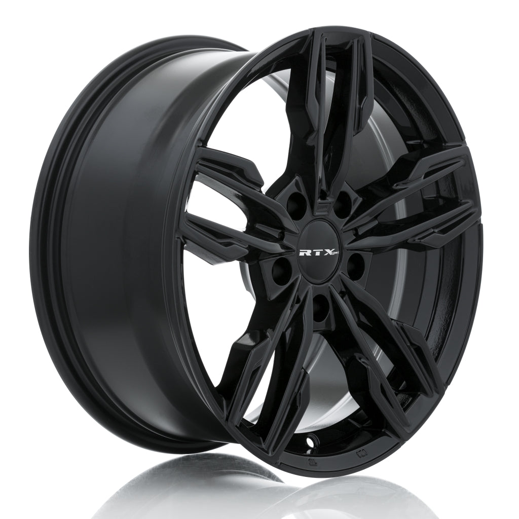 RTX STADE 19X8.5 5X112 35 66.6 BLACK - TheWheelShop.ca