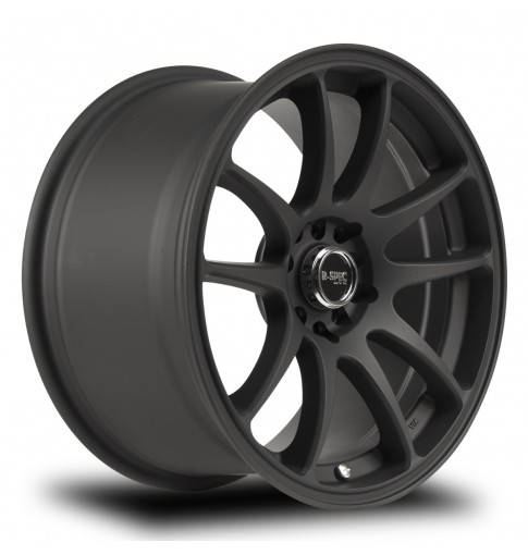 RTX STAG 17X8 5X100 / 5X114.3 35 73.1 MATTE BLACK - TheWheelShop.ca