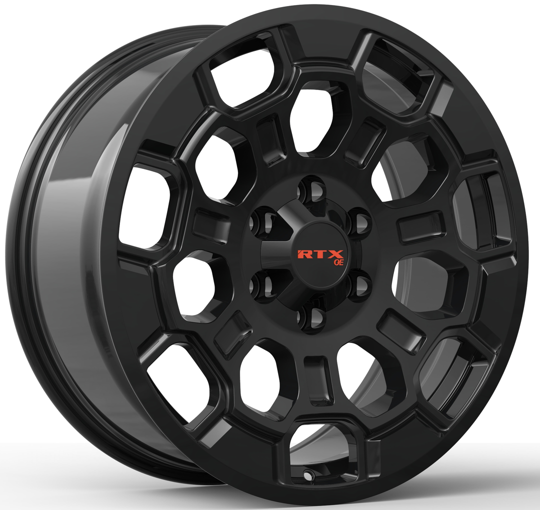 RTX OE TY-03 20x9 6x139.7 35 95.1 Satin Black