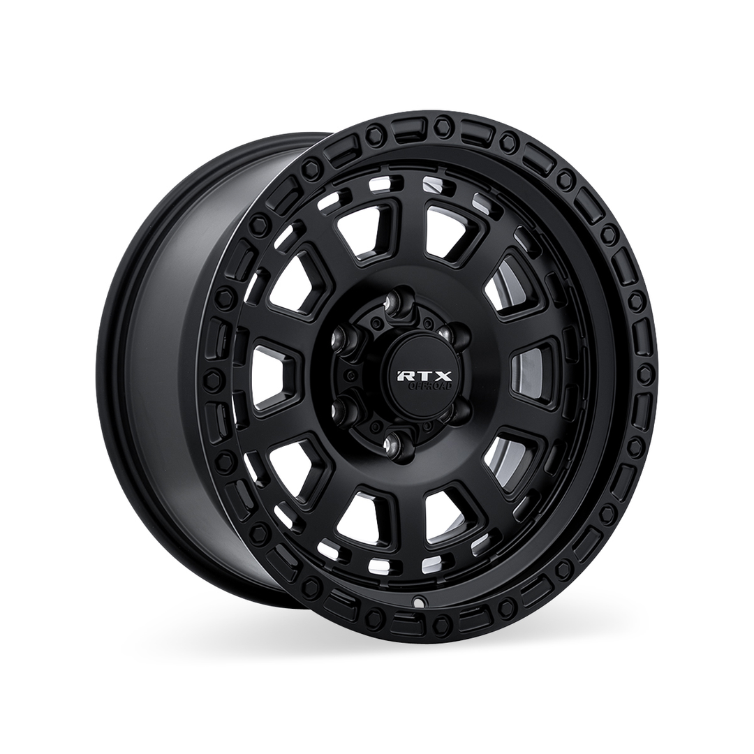 RTX Offroad Titan 18x9 5x127 -15 71.5 Satin Black