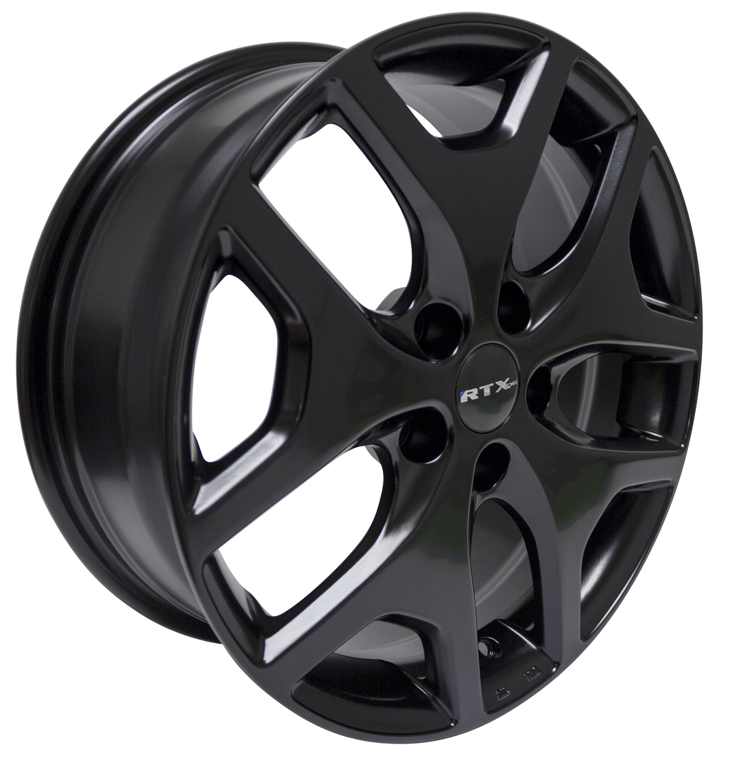 RTX ULSAN 17X7 5X114.3 38 67.1 SATIN BLACK - TheWheelShop.ca