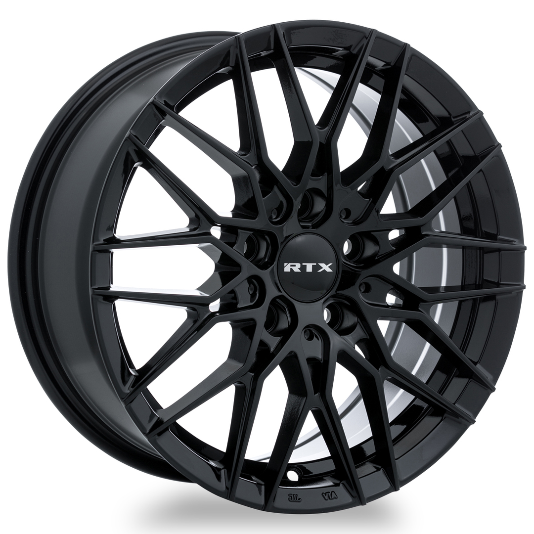 RTX V20 19x8.5 5x114.3 42 73.1 Gloss Black