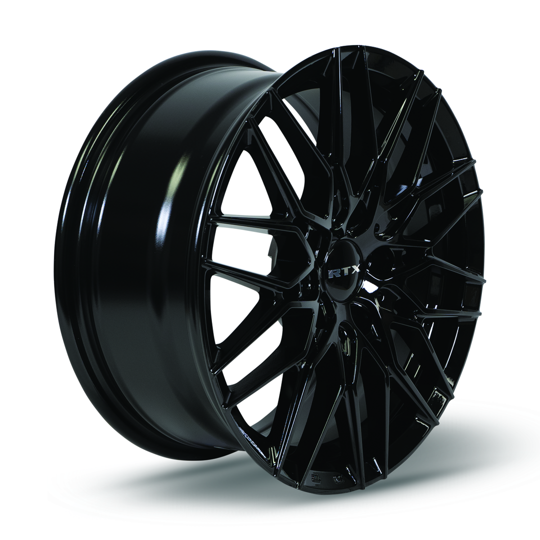 RTX V20 17X7.5 5X114.3 42 73.1 GLOSS BLACK