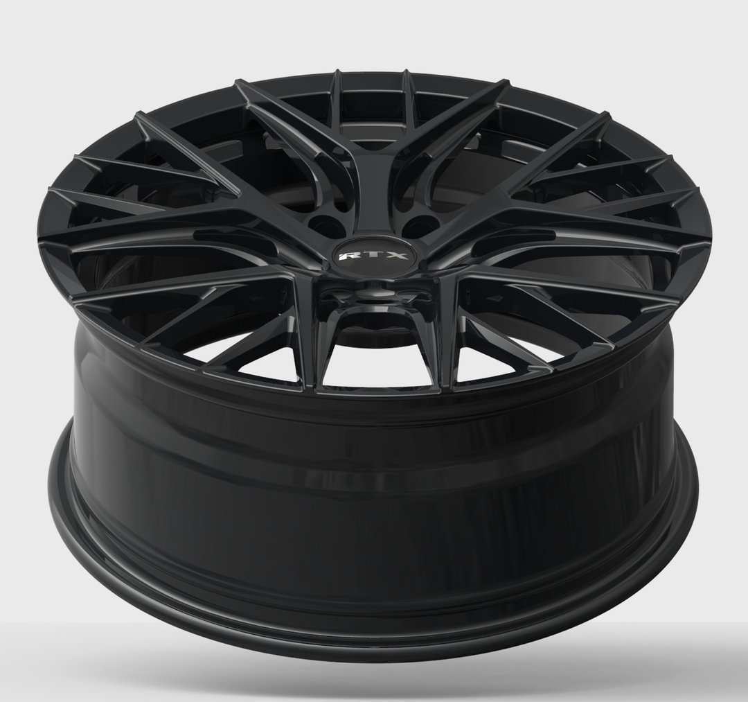 RTX VALKYRIE 18X8 5X112 38 73.1 GLOSS BLACK