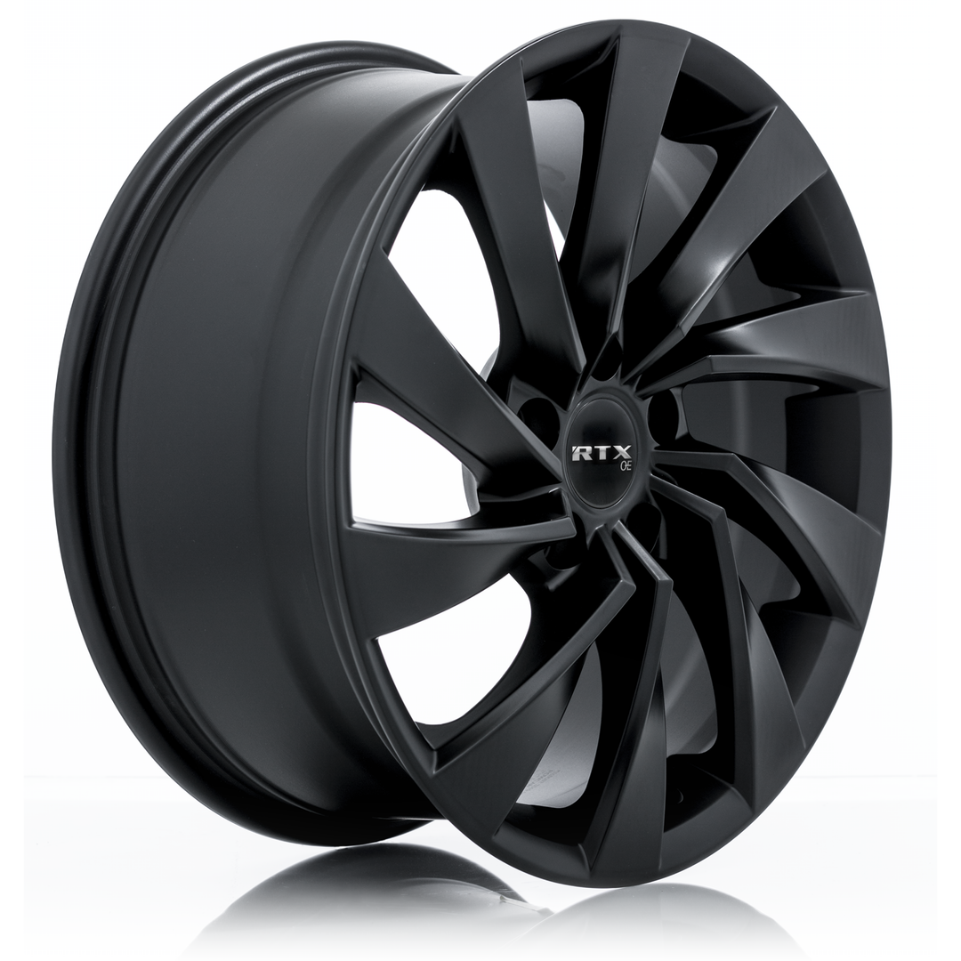 RTX VAREL 18X8 5X112 38 57.1 SATIN BLACK - TheWheelShop.ca