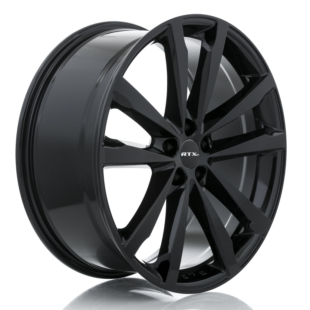RTX WHITLEY 20X8.5 5X108 38 63.4 BLACK - TheWheelShop.ca