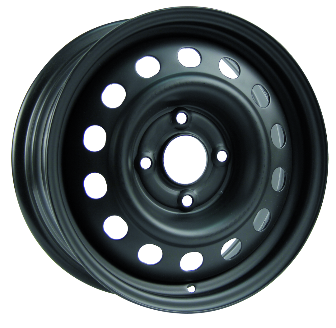 RT STEEL WHEEL 15X6 4X114.3 45 66.1 BLACK - TheWheelShop.ca