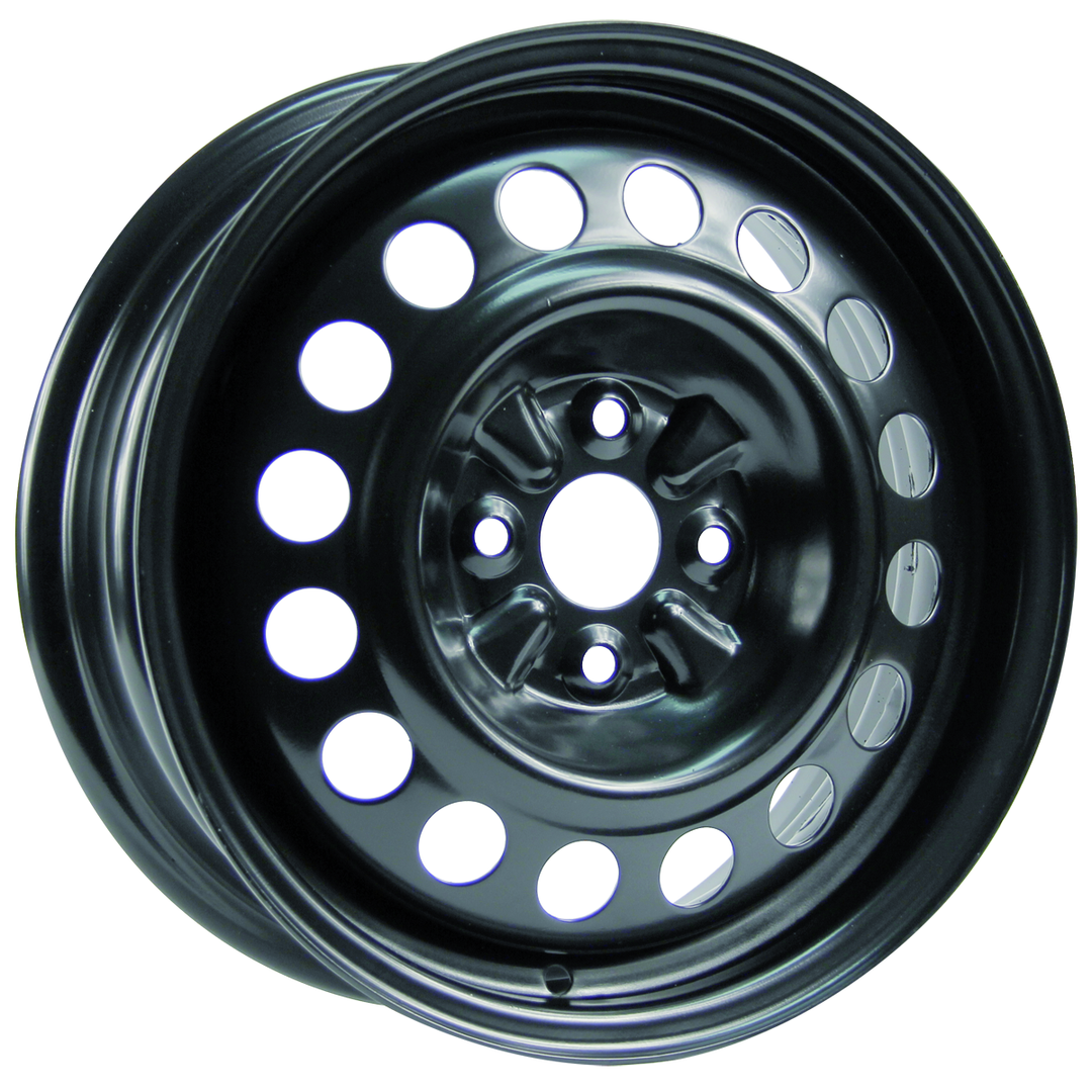 RT STEEL WHEEL 15X5.5 4X100 45 54.1 BLACK - TheWheelShop.ca