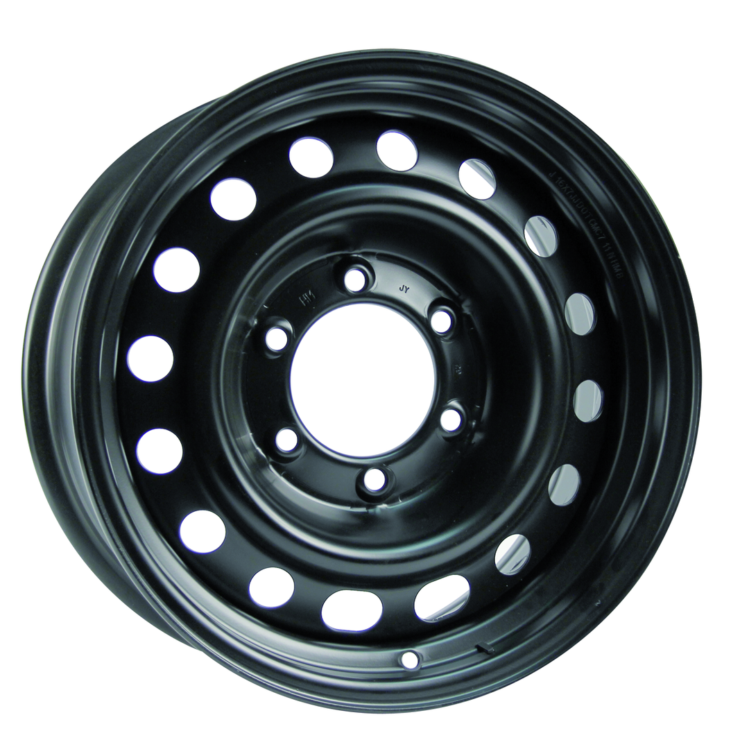 RT STEEL WHEEL 16X7 6X139.7 5 106.1 BLACK - TheWheelShop.ca