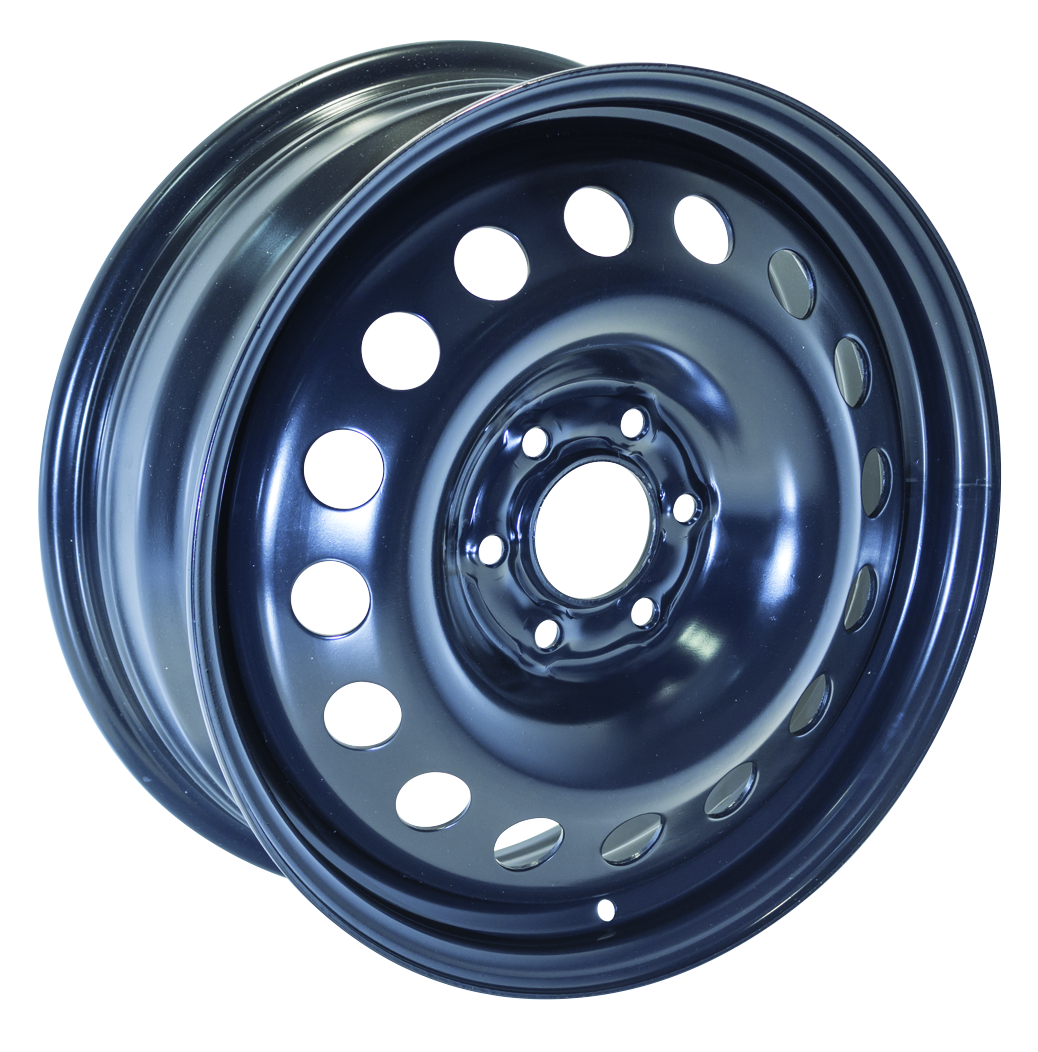 RT STEEL WHEEL 17X6.5 6X115 51 70.3 BLACK - TheWheelShop.ca
