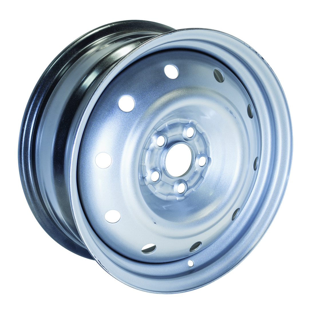 RT STEEL WHEEL 16X6.5 5X100 48 56.1 GREY - TheWheelShop.ca