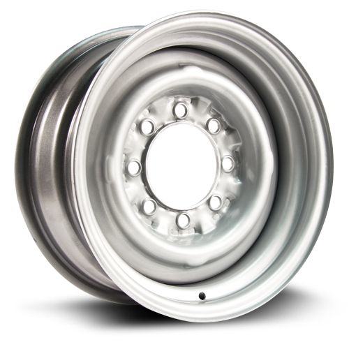 RT STEEL WHEEL 16X7 8X165.1 6 124.1 GREY - TheWheelShop.ca