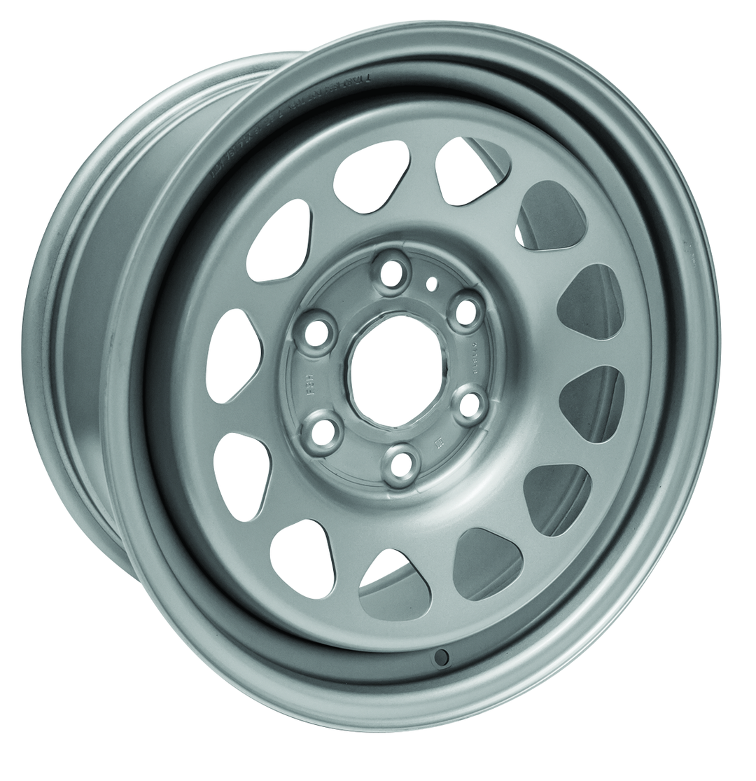 RT STEEL WHEEL 17X8 6X139.7 24 78.1 SILVER - TheWheelShop.ca