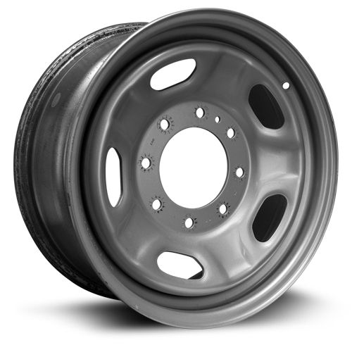 RT STEEL WHEEL 17X7.5 8X170 40 125 GREY - TheWheelShop.ca