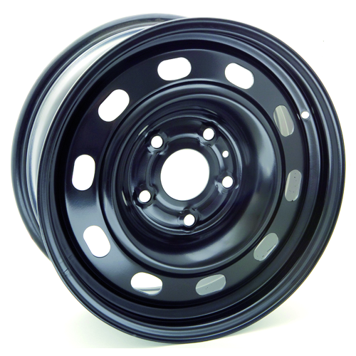 RT STEEL WHEEL 17X7 5X139.7 30 78.1 BLACK - TheWheelShop.ca