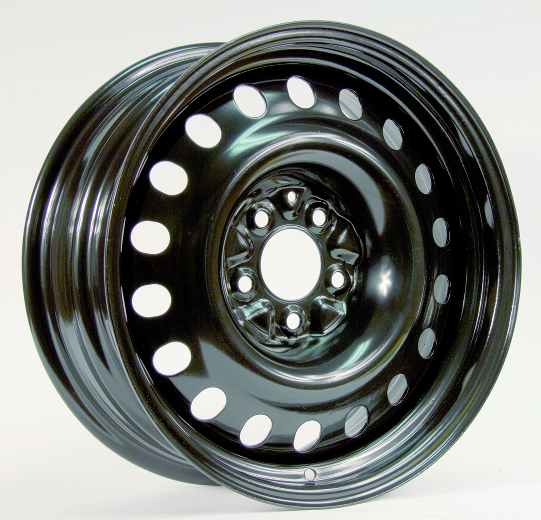 RT STEEL WHEEL 17X7.5 5X115 20 71.5 BLACK - TheWheelShop.ca