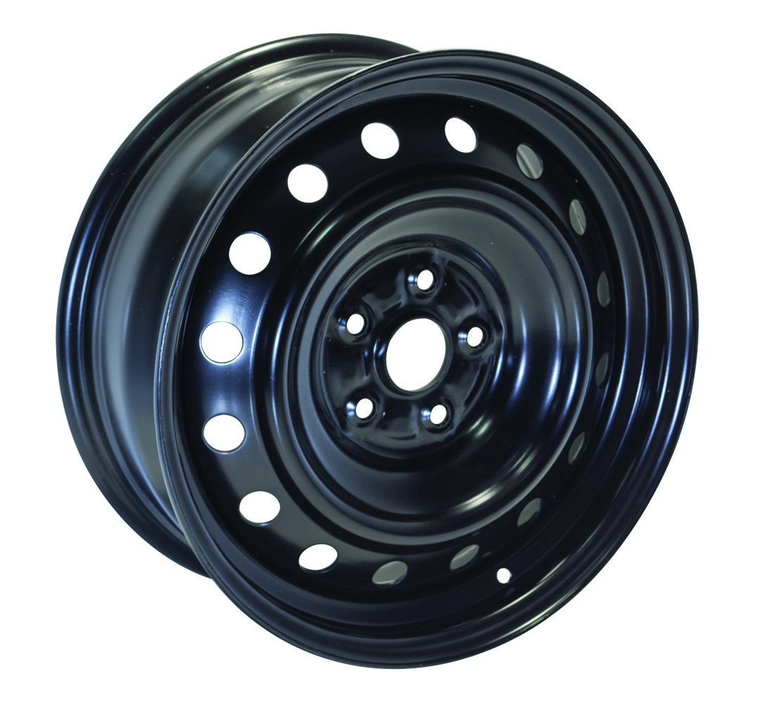 RT STEEL WHEEL 17X7 5X114.3 40 56.1 BLACK - TheWheelShop.ca
