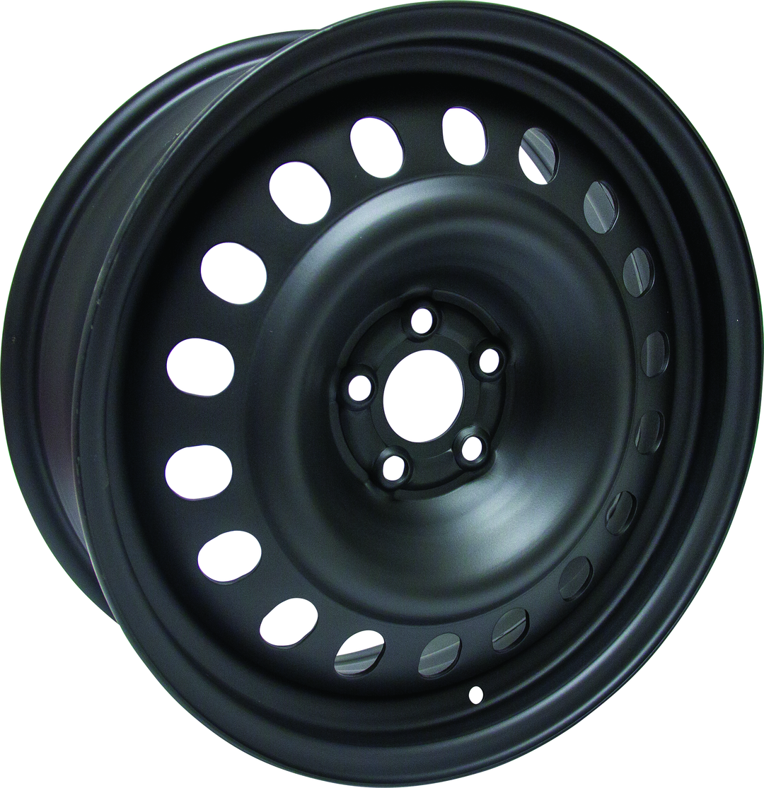 RT STEEL WHEEL 17X6.5 5X98 35 58.1 BLACK - TheWheelShop.ca