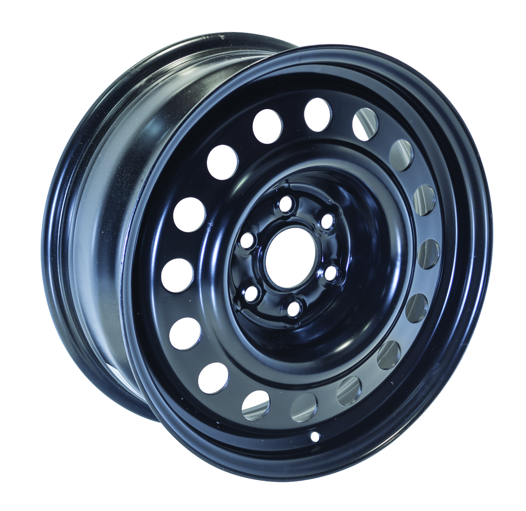 RT STEEL WHEEL 17X7 6X120 30 67.1 BLACK - TheWheelShop.ca