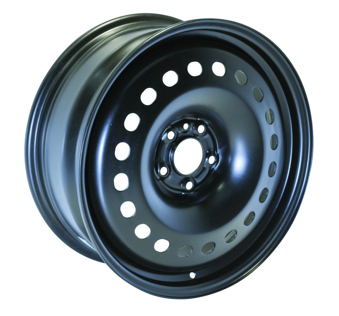 RT STEEL WHEEL 18X7.5 5X110 40 65.1 BLACK - TheWheelShop.ca