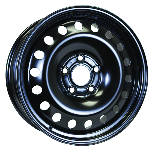 RT STEEL WHEEL 18X7.5 5X127 44 71.5 BLACK - TheWheelShop.ca